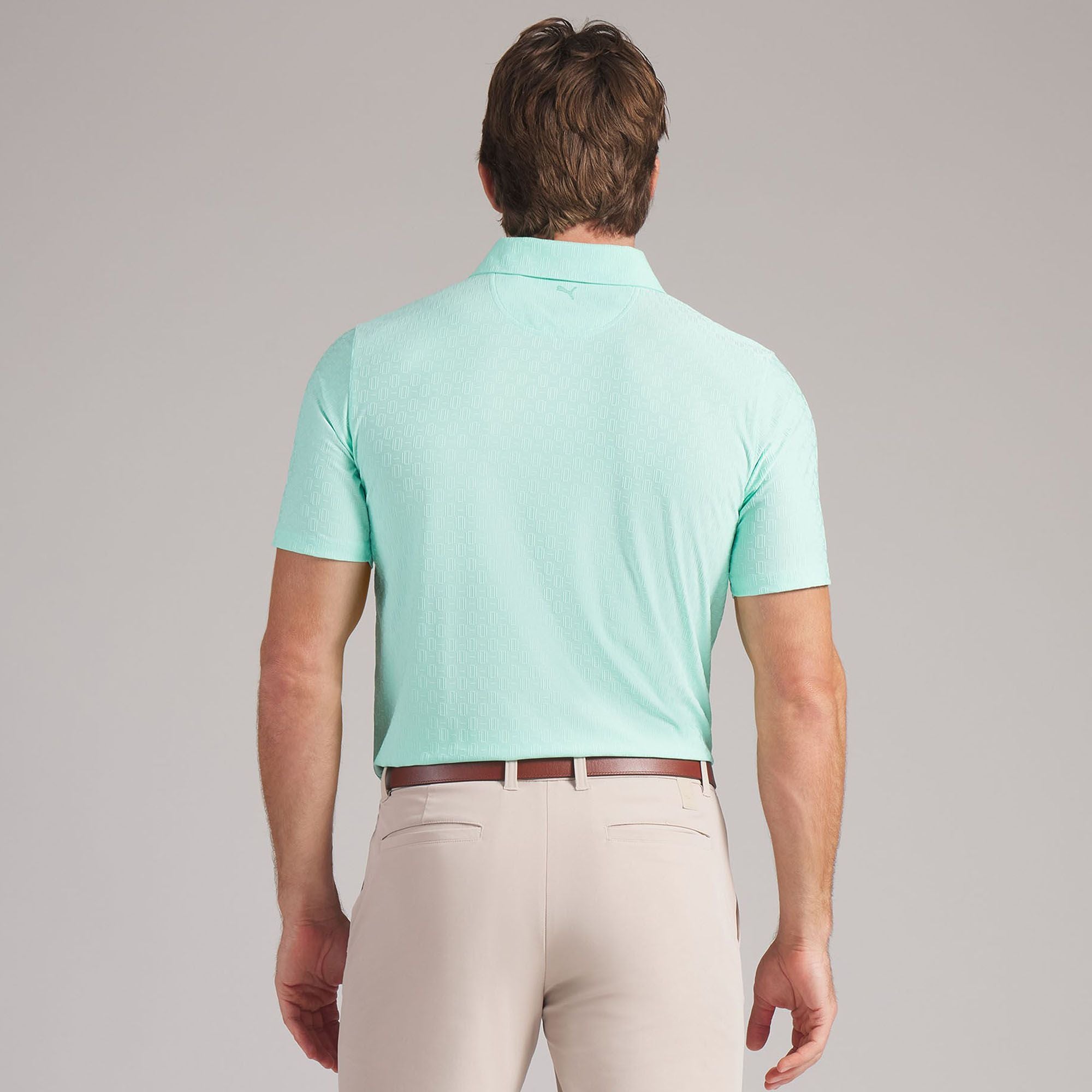 PUMA Men's MATTR Geode Golf Polo