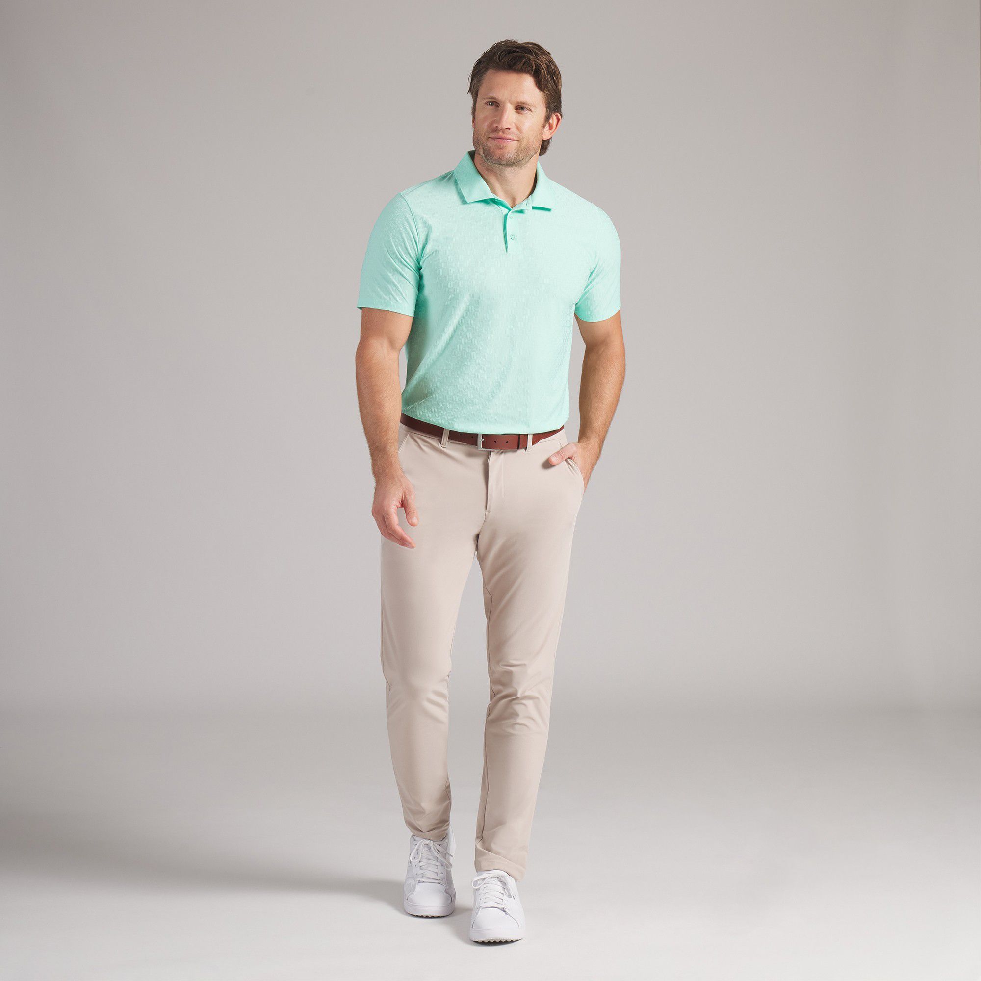 PUMA Men's MATTR Geode Golf Polo