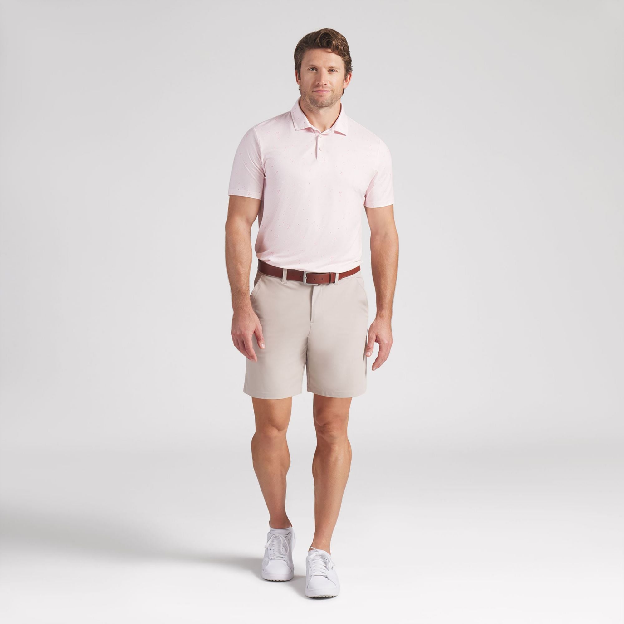 PUMA Men's CLOUDSPUN Posy Golf Polo