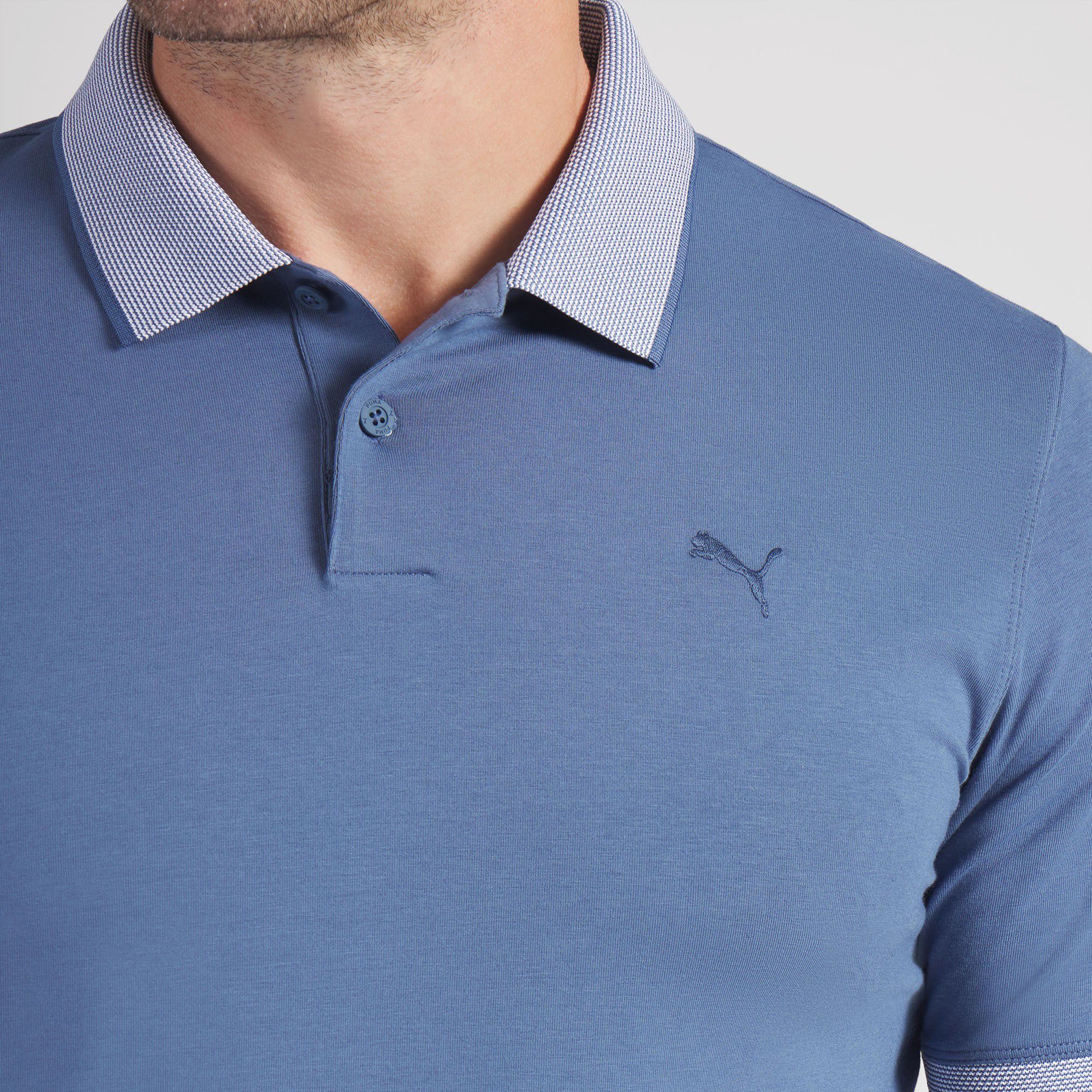 PUMA Men's Modalon Crafted Golf Polo
