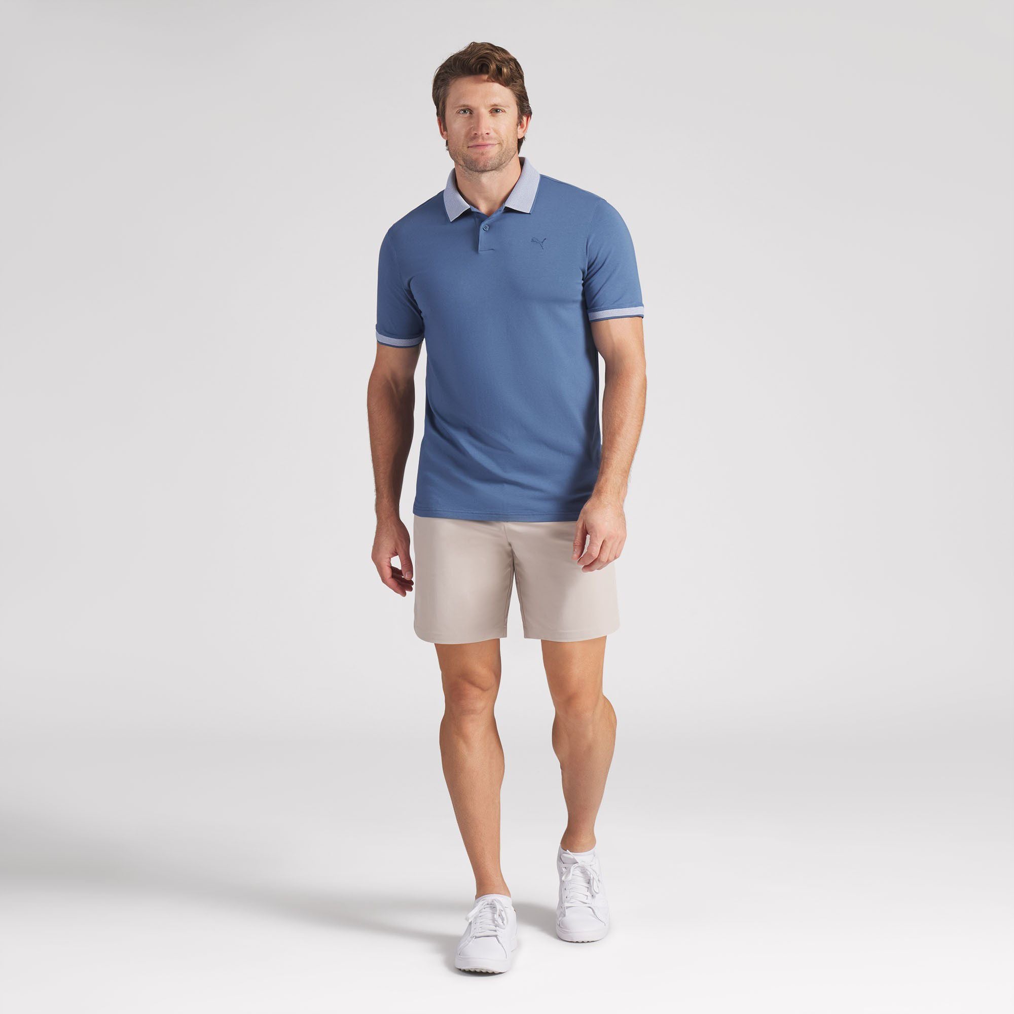 PUMA Men's Modalon Crafted Golf Polo