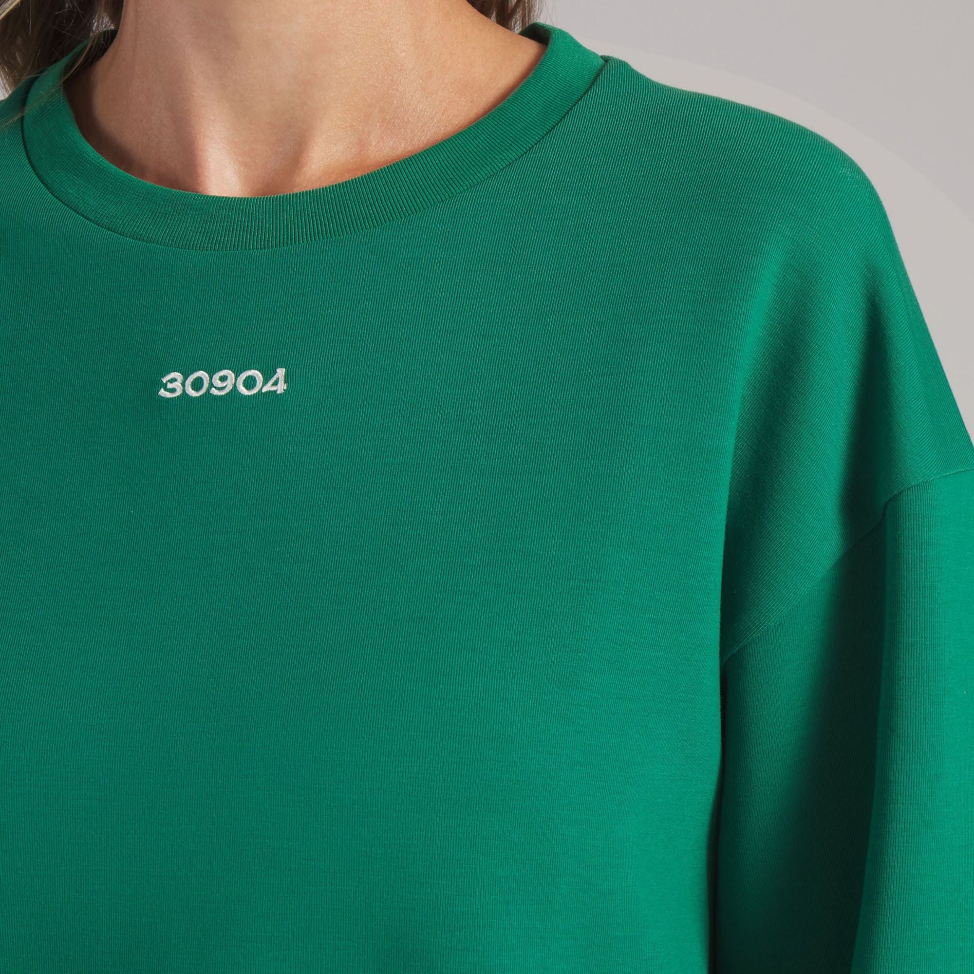 PUMA Women's 30904 CLOUDSPUN Fleece Crewneck Golf Sweatshirt