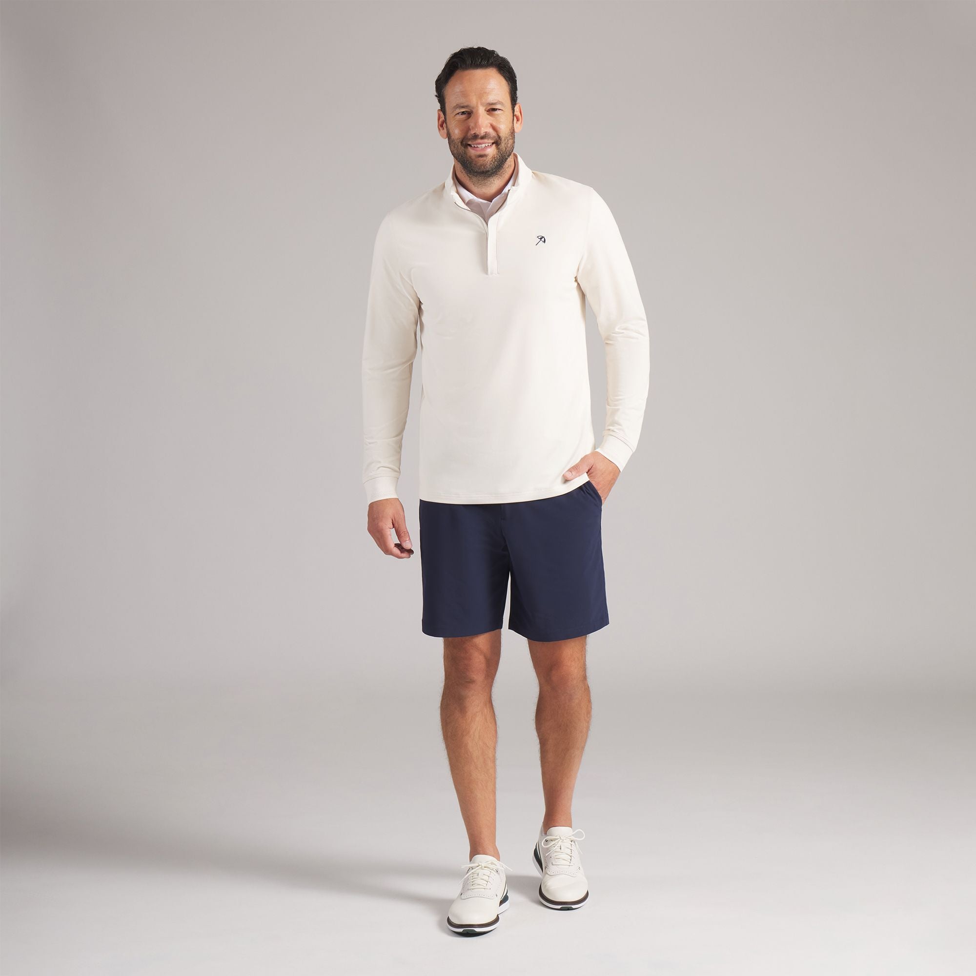 PUMA X AP Men's CLOUDSPUN Golf ¼ Zip