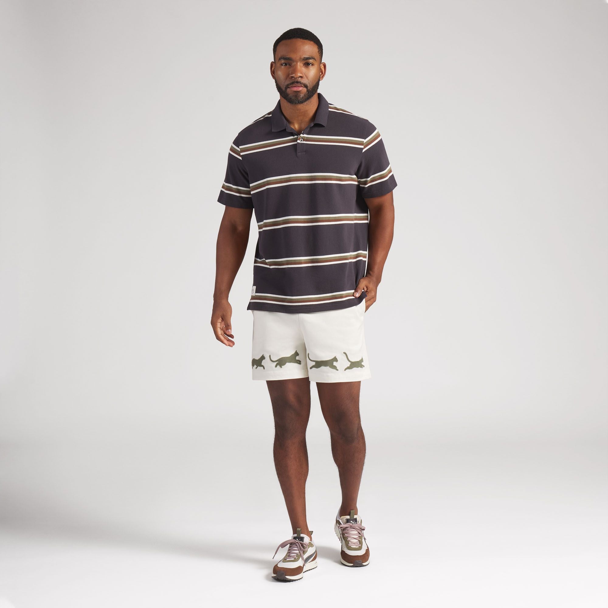 PUMA X Gumtree Golf And Nature Club Men's Golf Polo