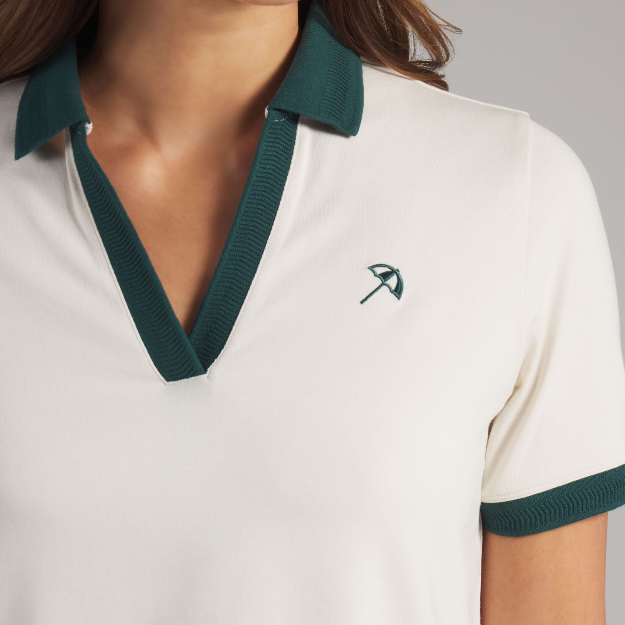 PUMA X AP Women's Modalon Short Sleeve Golf Polo