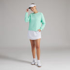 PUMA Women's Boulder Golf Crewneck