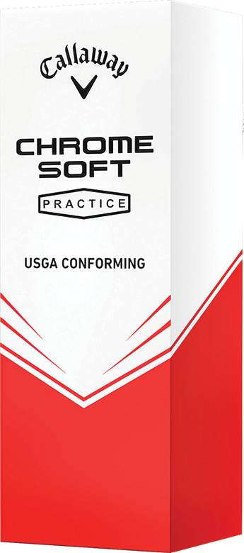 Callaway 2020 Chrome Soft Practice Golf Balls