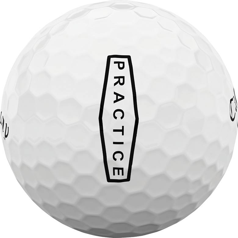 Callaway 2020 Chrome Soft Practice Golf Balls