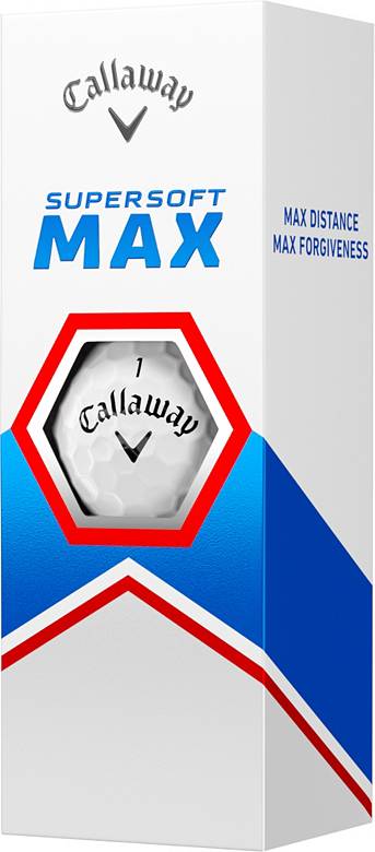 Callaway 2023 Supersoft Max Golf Balls