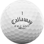 Callaway Women's 2023 ERC Soft REVA Triple Track Golf Balls