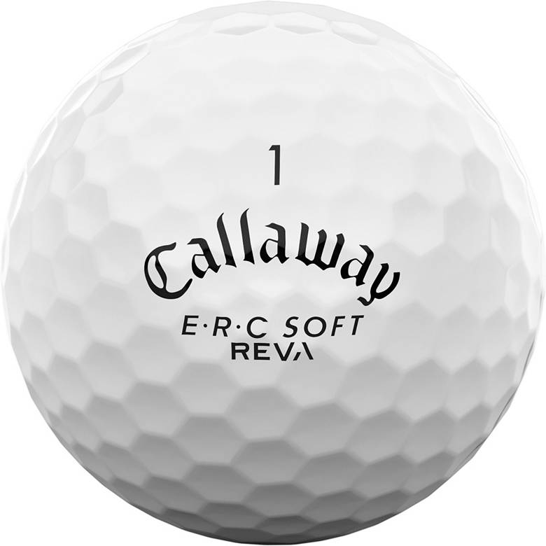 Callaway Women's 2023 ERC Soft REVA Triple Track Golf Balls