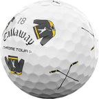 Callaway 2025 Chrome Tour Happy Gilmore 2 Truvis Golf Balls