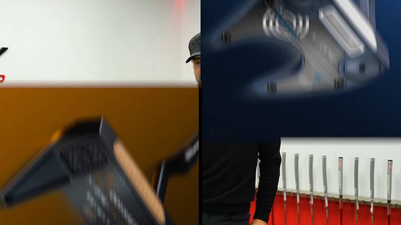 Odyssey Ai-One Milled One T CH Putter