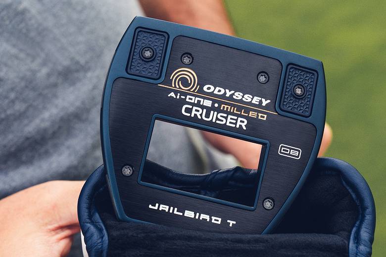 Odyssey Ai-One Milled Cruiser Jailbird DB Putter