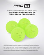 Selkirk Pro S1 Pickleballs