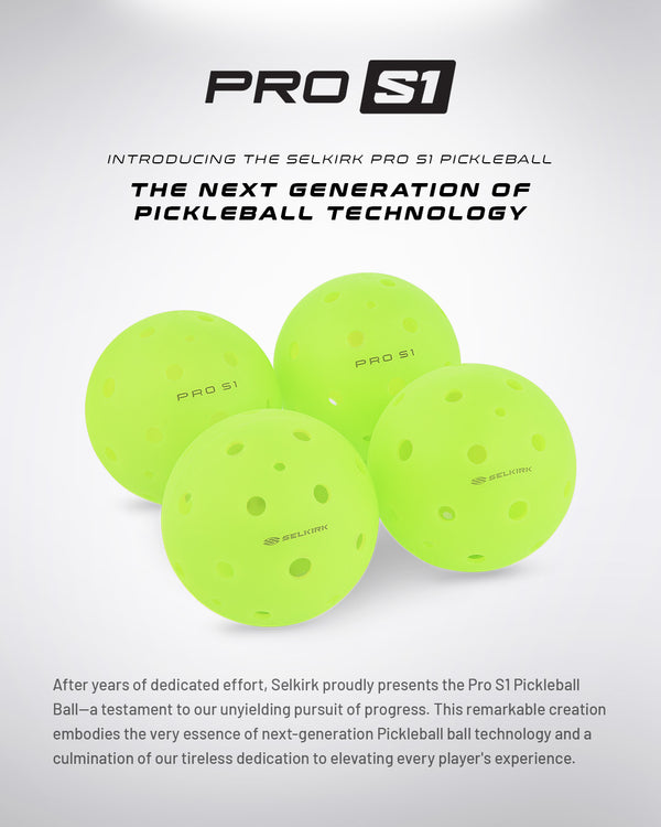 Selkirk Pro S1 Pickleballs