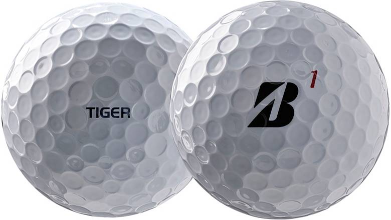Bridgestone 2026 Tour B X Tiger Golf Balls