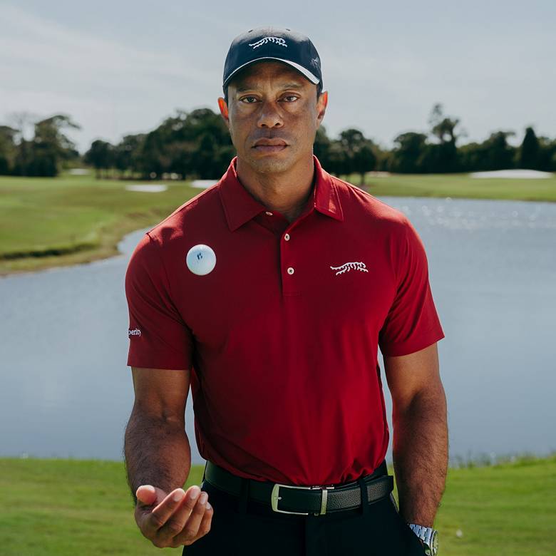 Bridgestone 2026 Tour B X Tiger Golf Balls