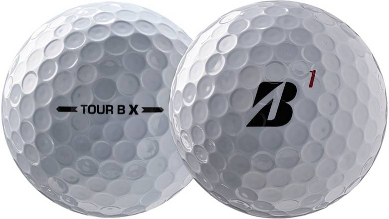 Bridgestone 2026 Tour B X Golf Balls