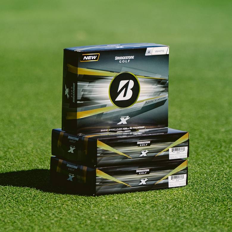 Bridgestone 2026 Tour B X Golf Balls