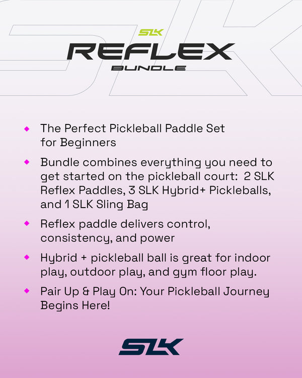 Selkirk SLK Reflex Pickleball Bundle