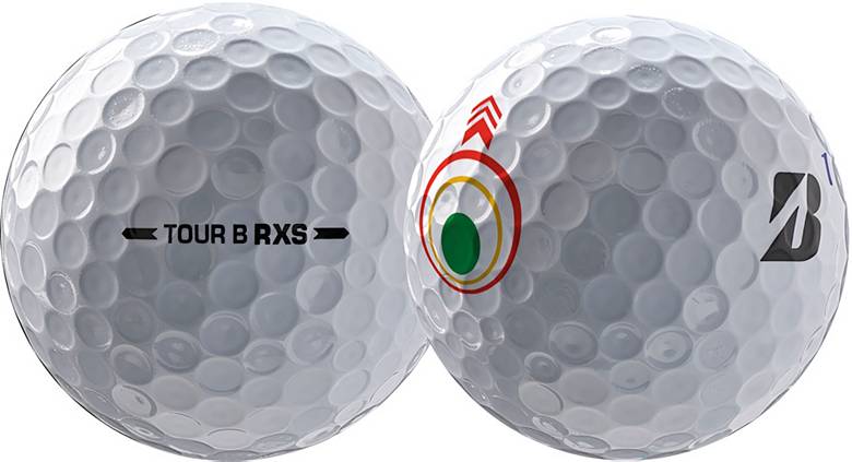 Bridgestone 2026 Tour B RXS Mindset Golf Balls