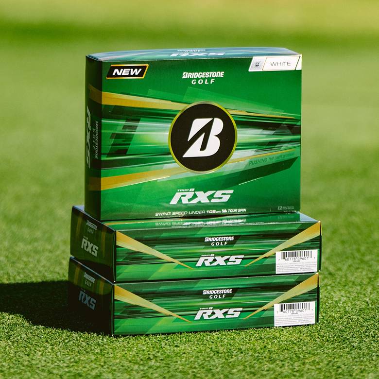 Bridgestone 2026 Tour B RXS Golf Balls