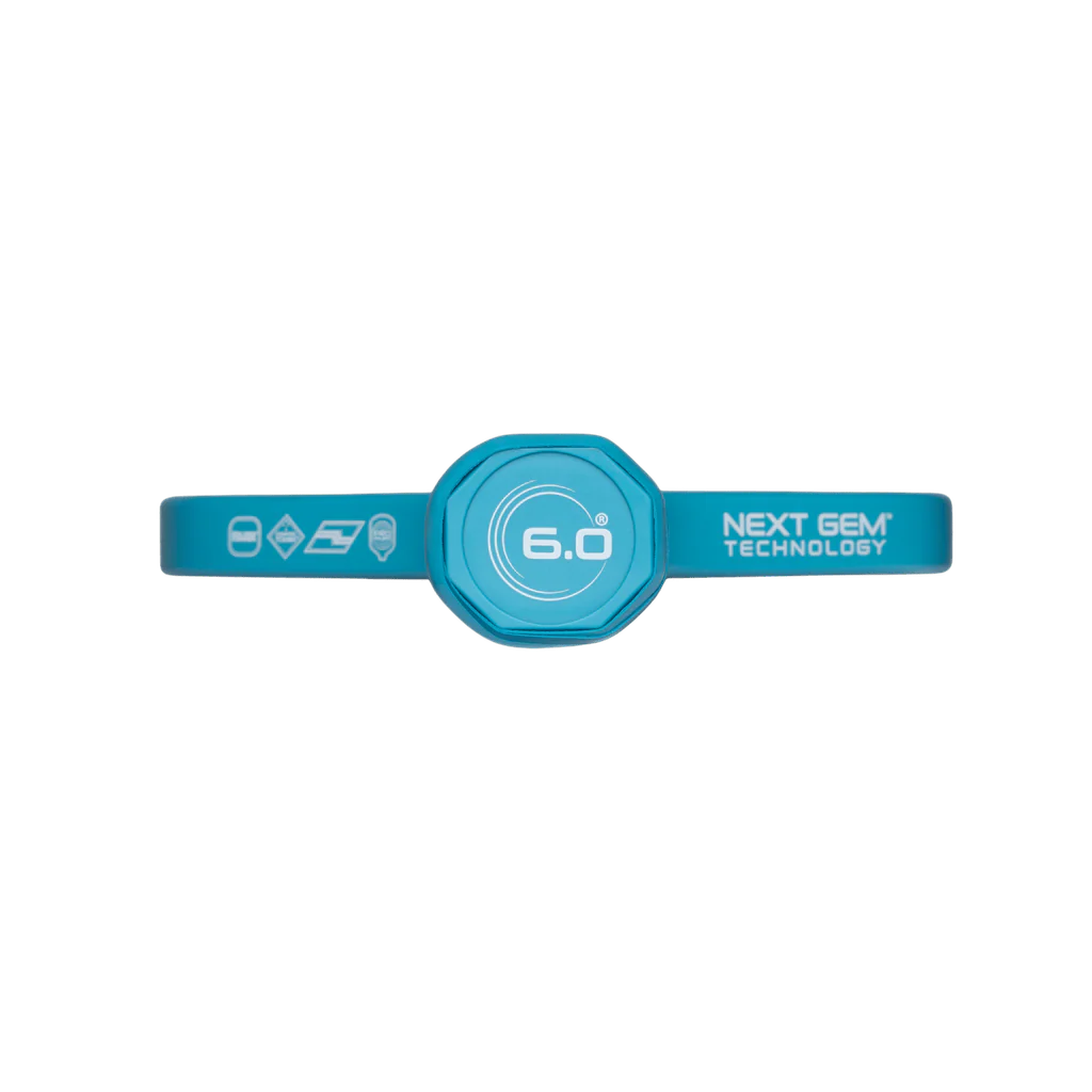 Six Zero Coral 16mm Hybrid Pickleball Paddle