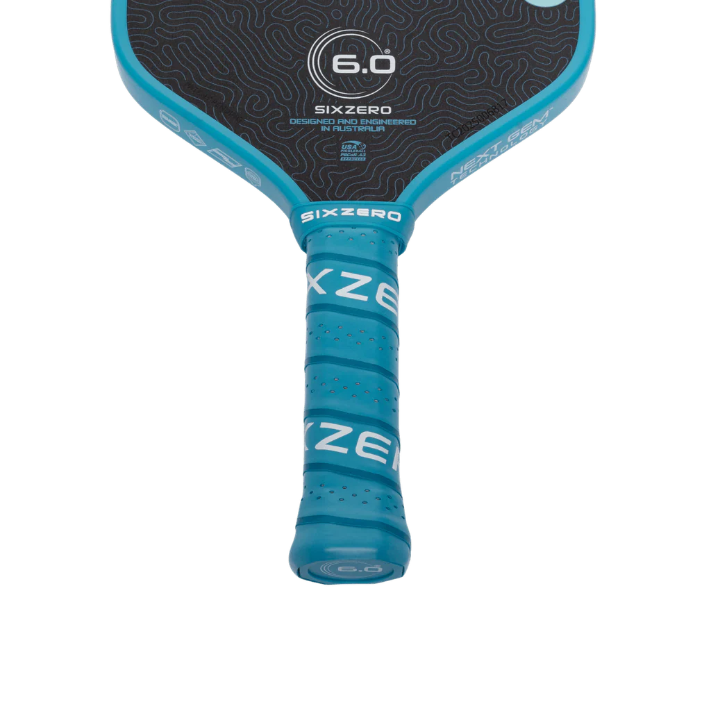 Six Zero Coral 16mm Hybrid Pickleball Paddle