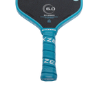 Six Zero Coral 16mm Hybrid Pickleball Paddle