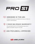 Selkirk Pro S1 Pickleballs