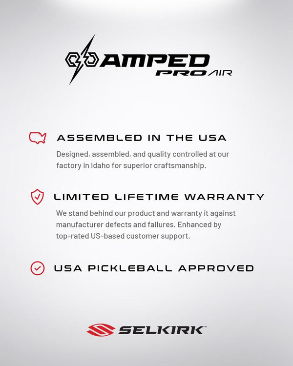 Selkirk x Holderness Family AMPED Pro Air - Epic