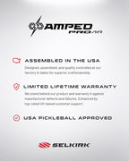 Selkirk x Holderness Family AMPED Pro Air - Epic