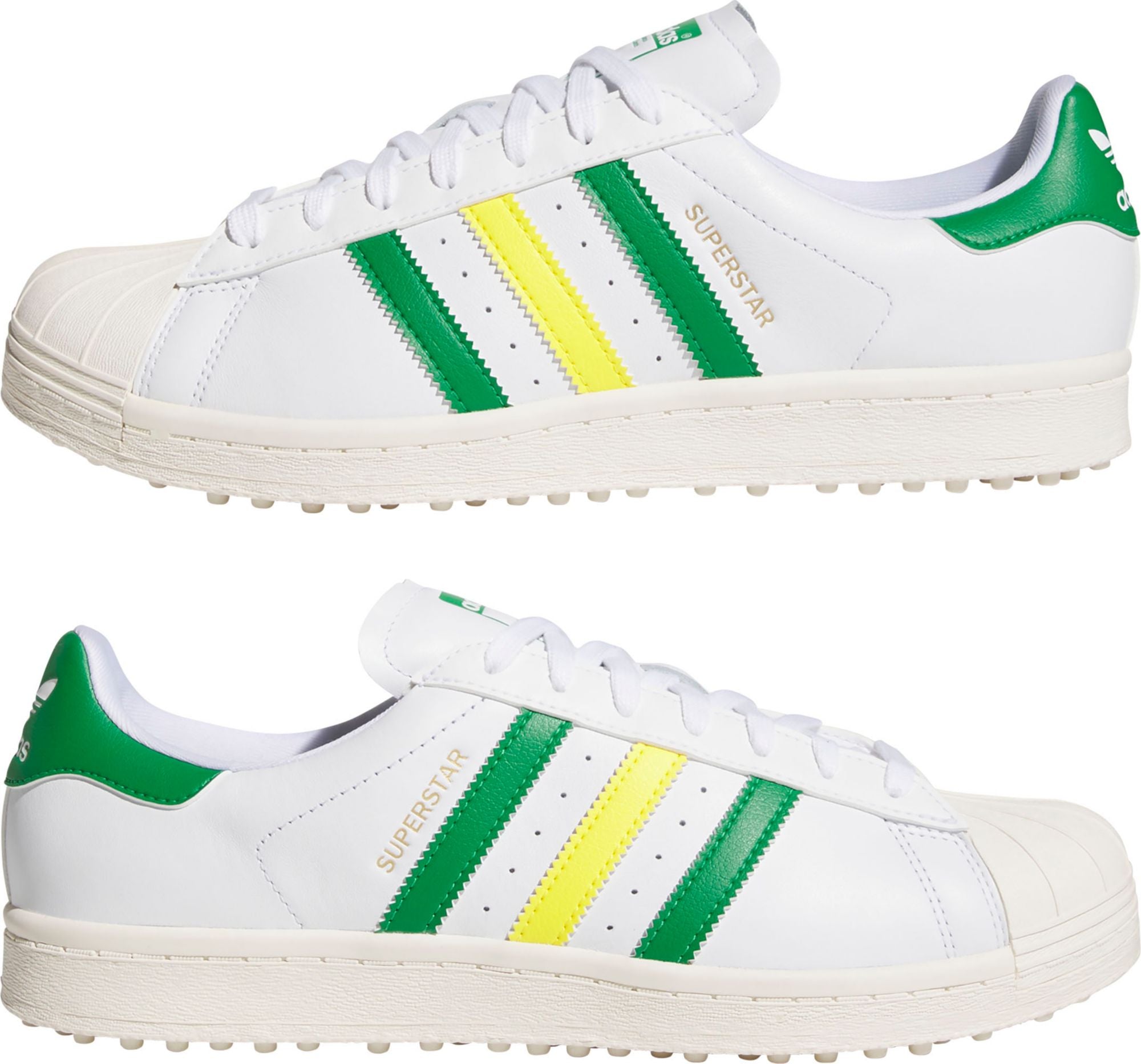 adidas Men's Superstar Spikeless Golf Shoes