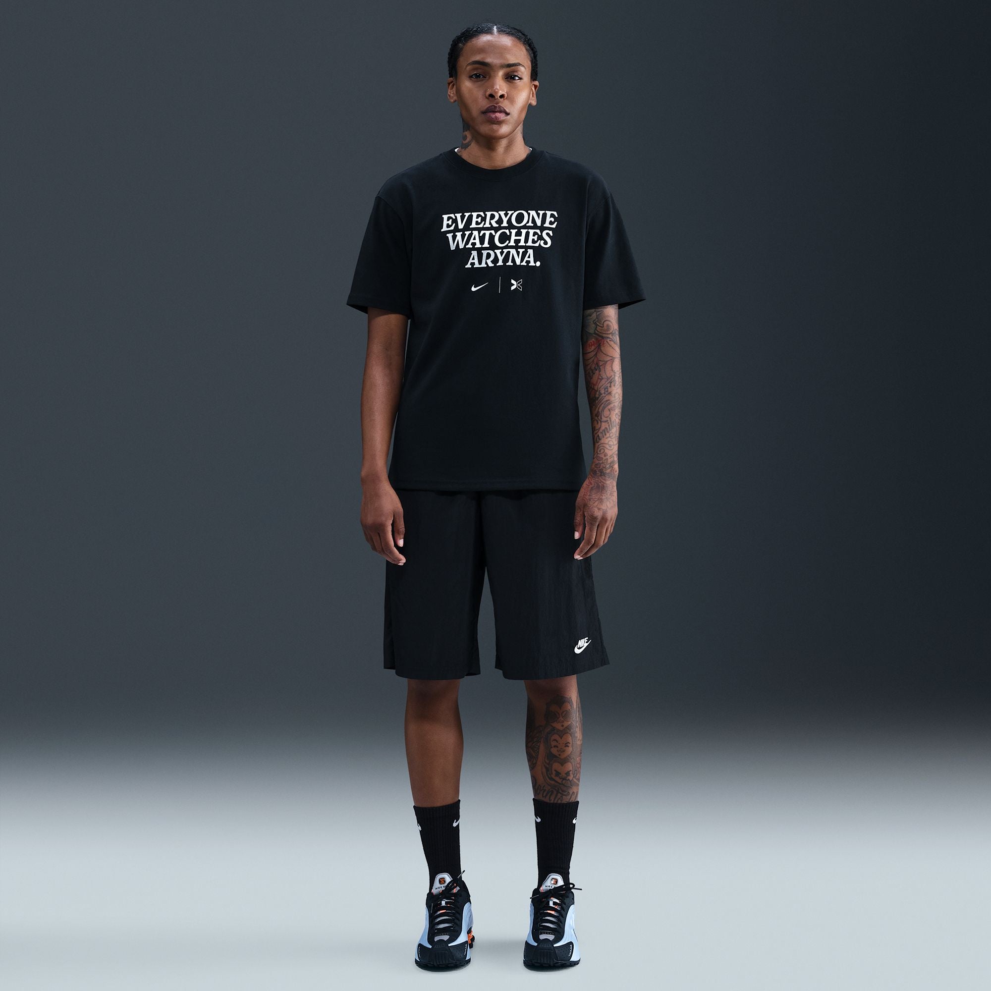 Nike Men's Everyone Watches Women's Sports Aryna Sabalenka Tennis T-Shirt