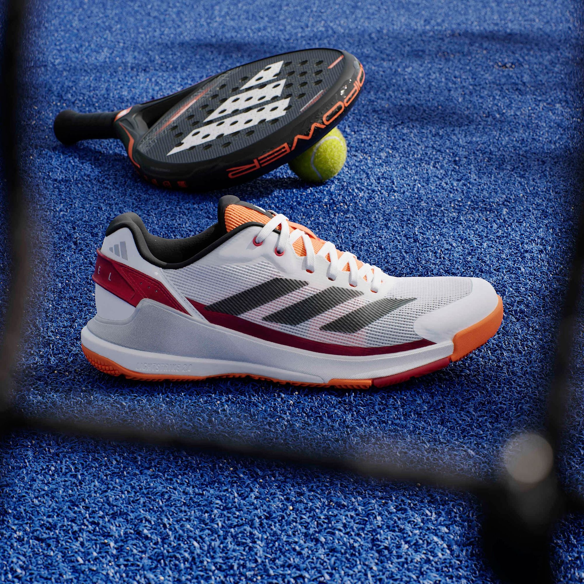 adidas Men's Crazyquick Padel Shoes