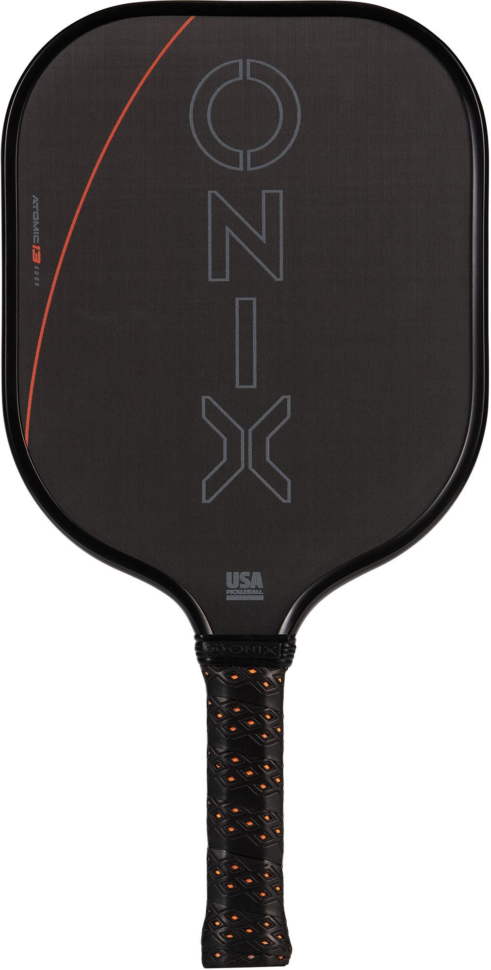 Onix Sports Evoke Premier Raw Carbon 12 mm Pickleball Paddle