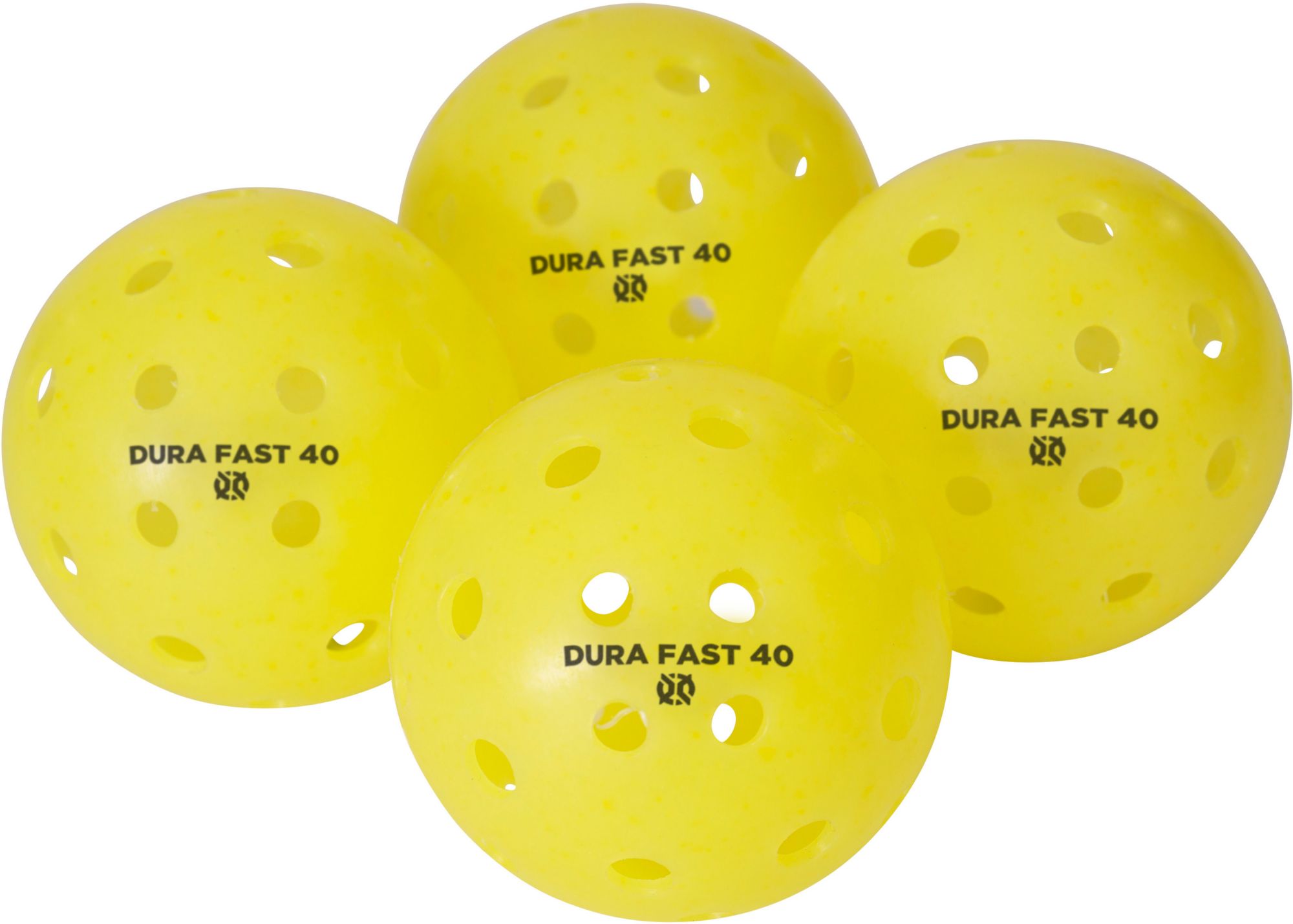 Onix Sports Dura Fast 40 Outdoor Pickleball - 4 Pack