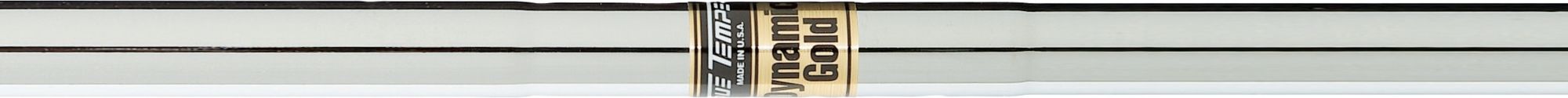 True Temper Dynamic Gold Steel Iron Shaft (.370")