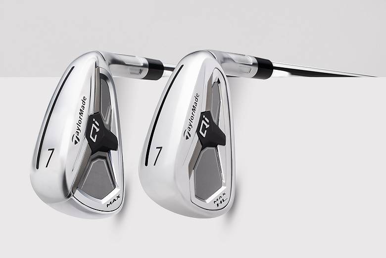 TaylorMade Women's Qi MAX HL Irons