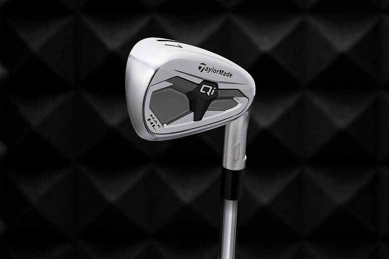 TaylorMade Women's Qi MAX HL Irons