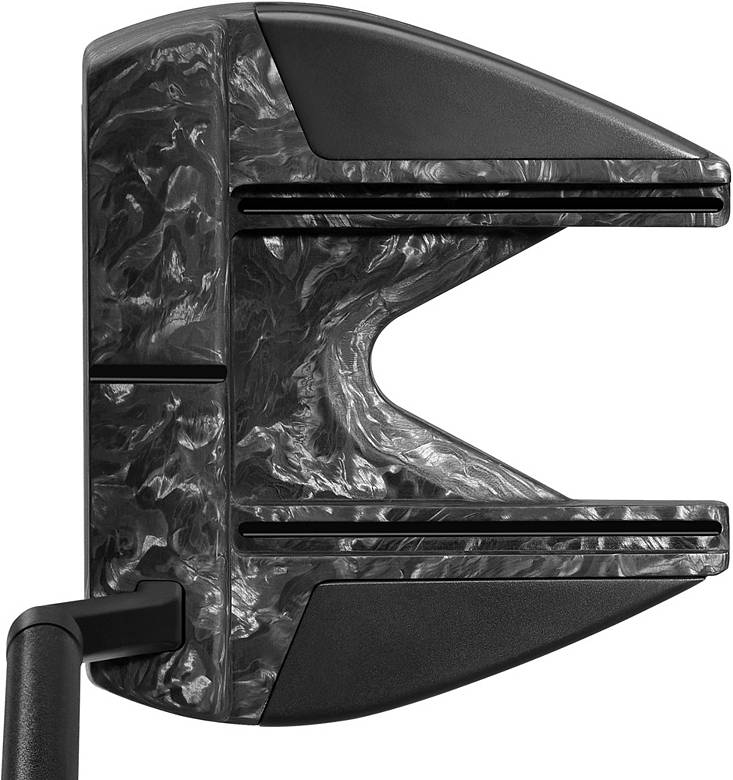 LA GOLF Malibu X Face Balanced Slant Neck Putter
