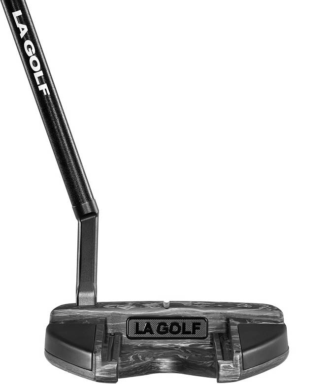 LA GOLF Malibu X Non-Face Balanced Slant Neck Putter