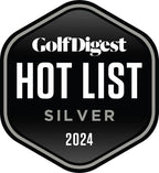 LA GOLF Malibu X Non-Face Balanced Slant Neck Putter