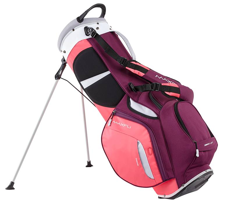 Maxfli Women's Honors+ Lite 4-Way Stand Bag