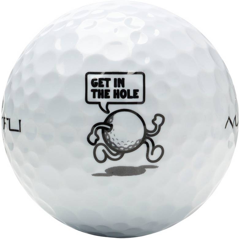 Maxfli 2023 TriFli Vibes Get In The Hole Golf Balls