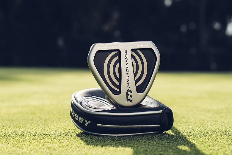 Odyssey Microhinge V-Line 2-Ball Putter