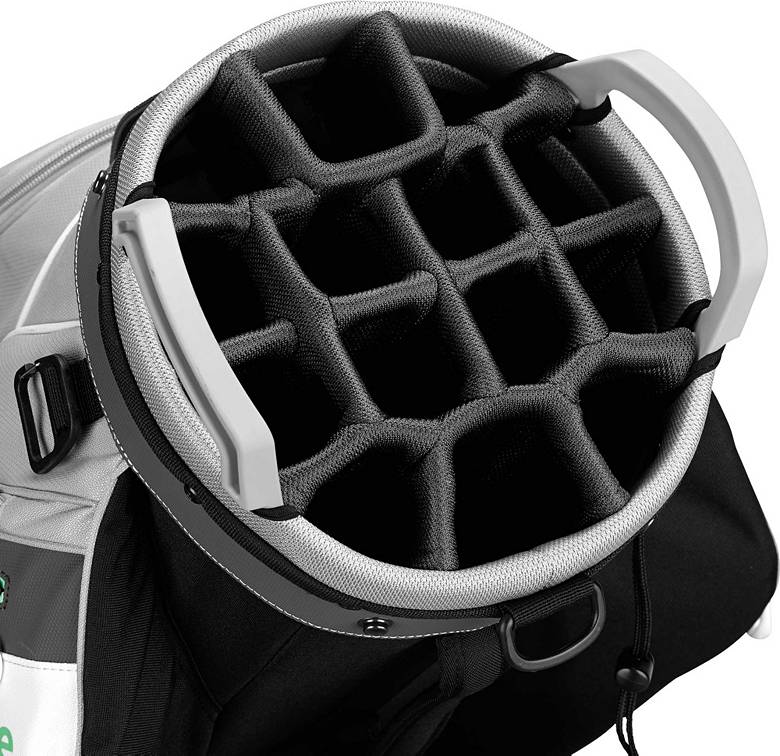 TaylorMade Women's 2018 Cart Lite Cart Golf Bag