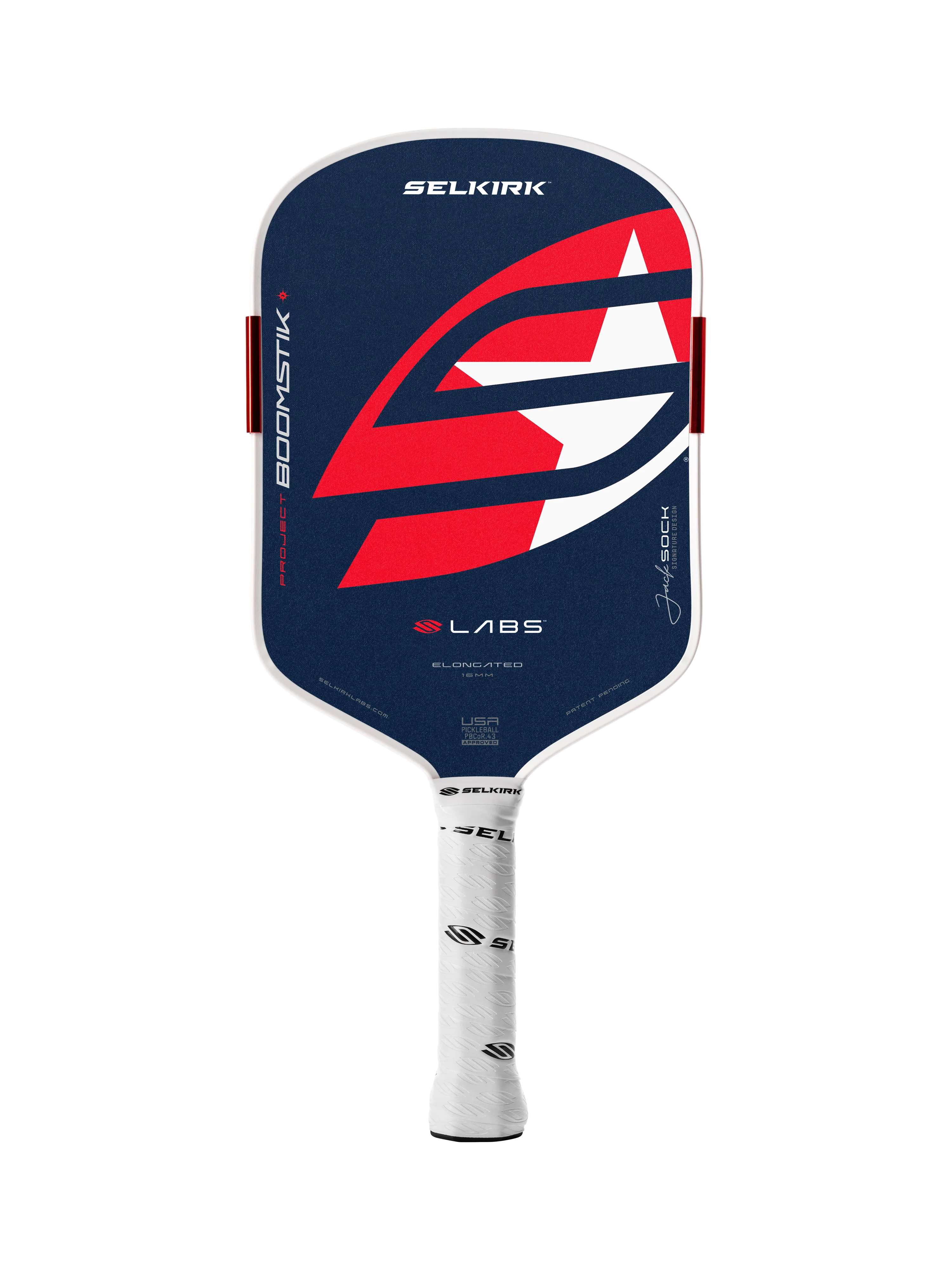 Selkirk Labs Project Boomstik Elongated 16mm Pickleball Paddle