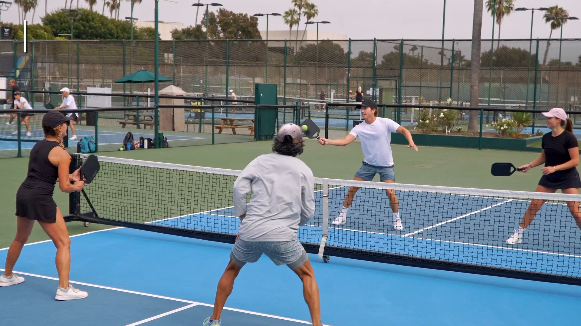 GoSports GS 40 Q-Foam Quiet Pickleballs - 12 Pack